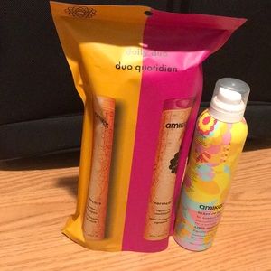 Amika shampoo, conditioner and dry shampoo